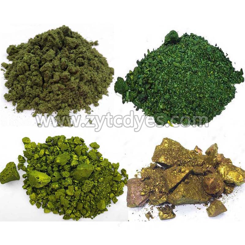 碱性染料色卡