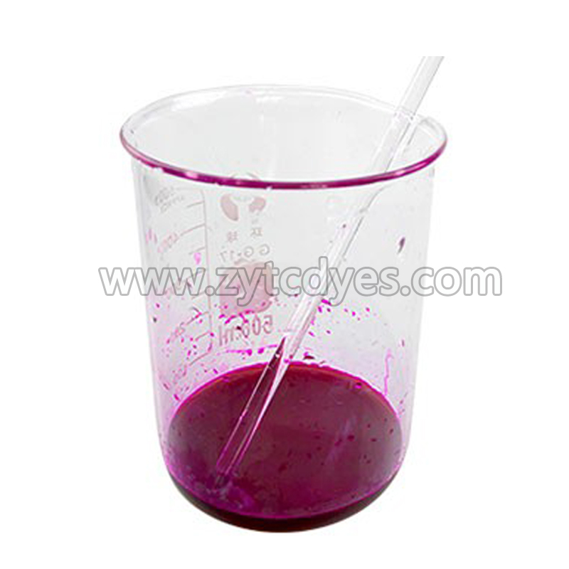 Liquid Rhodamine B
